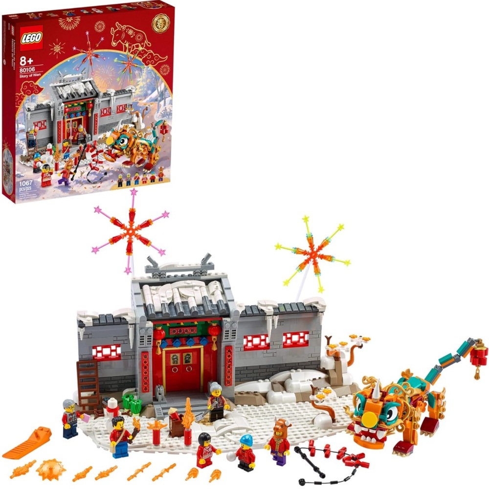 LEGO Story of Nian 80106